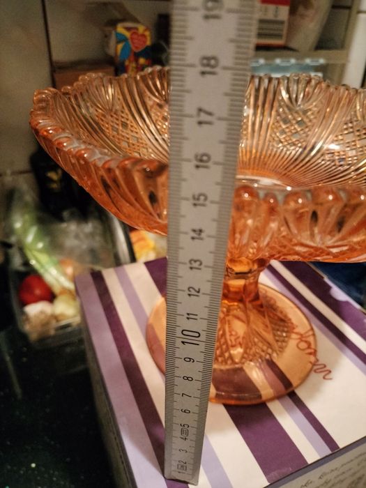 Patera rozalinowa prl