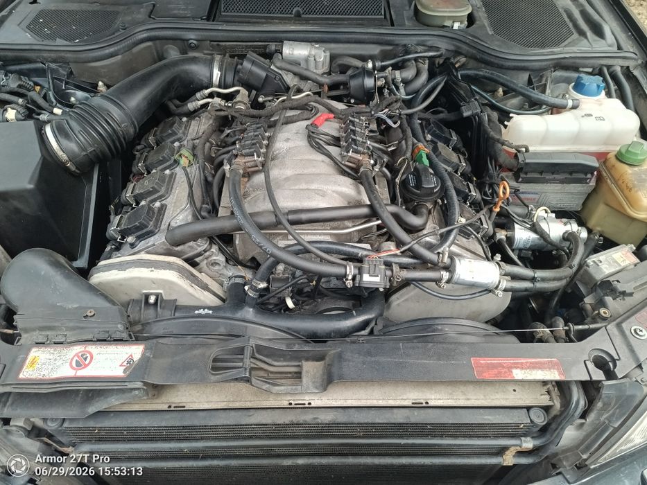 Audi S8 D2 1998 LPG
