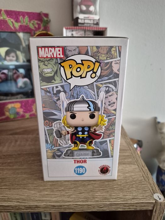 Funko Pop Marvel Avengers Beyond - Thor With Pin  1190