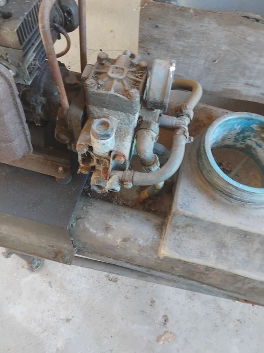 Pulverizador em carrinho