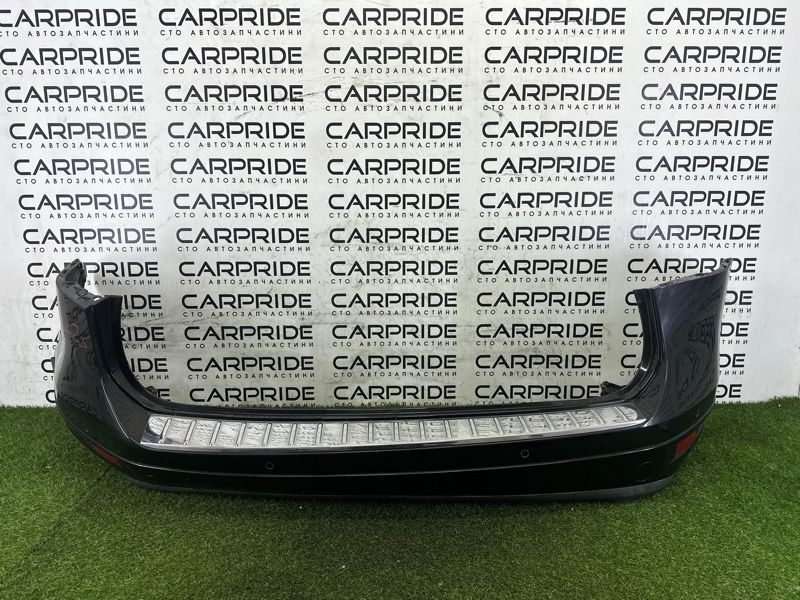 Бампер задний Volkswagen Touareg NF 3.0 Hybrid CGFA 2012