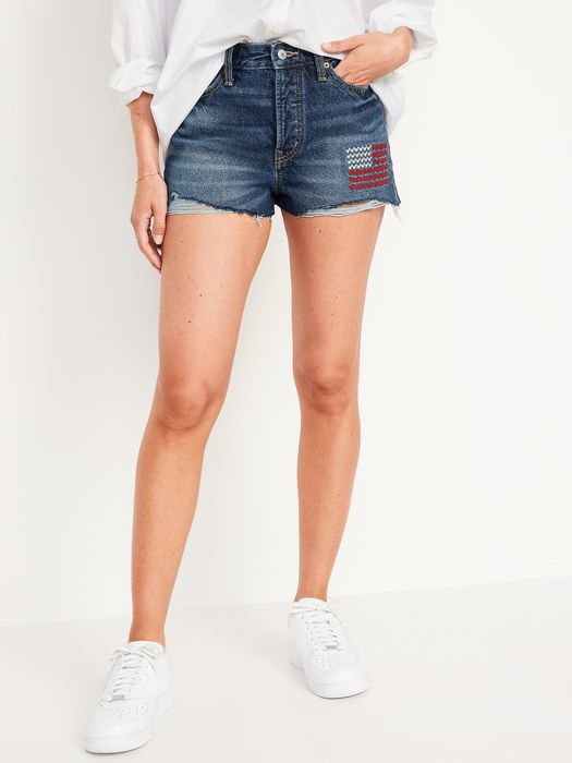 Джинсові шорти жіночі Old navy