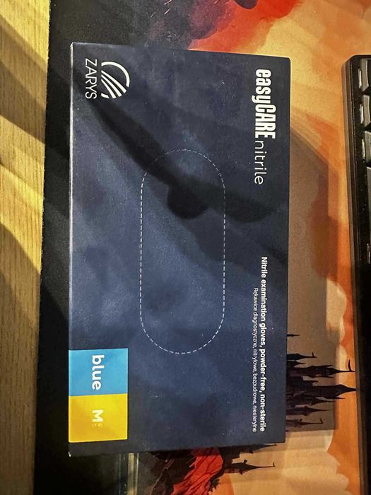 Rękawiczki nitrylowe 3 opakowania