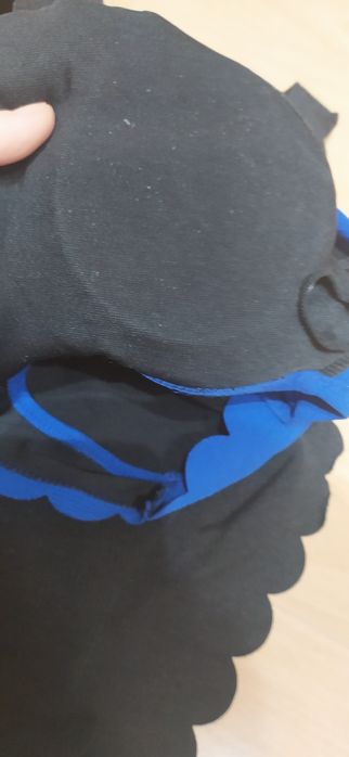 Kostium kąpielowy jednoczęściowy S/XS