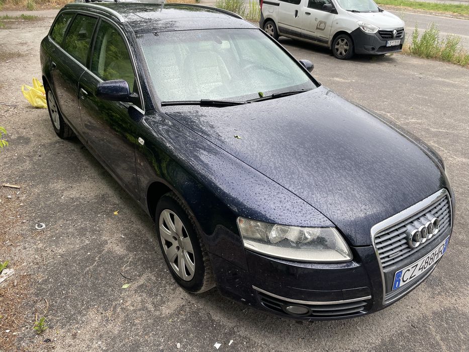 Audi a6c6 2006
