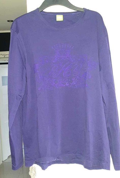 Bluzka długi rękaw Hugo Boss rozm.L