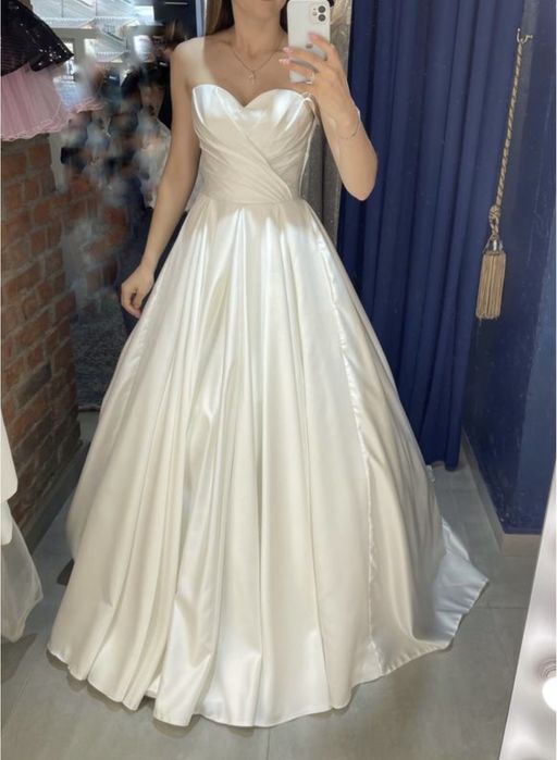 Весільна сукня 3в1