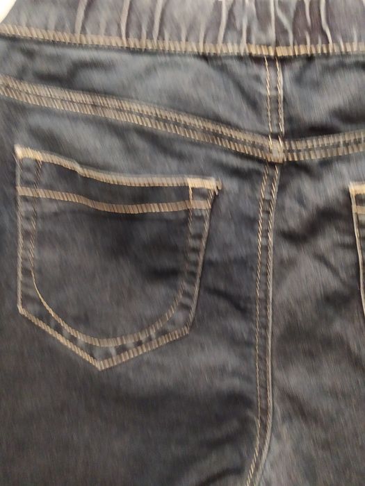 Spodnie jeans rurki damskie TU 12