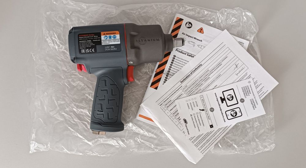 Гайкокрут 1/2  Ingersoll rand 2235 MAX Titanium USA