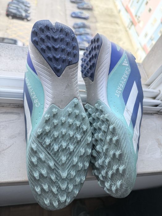 Chuteiras Adidas Crazyfast Laceless Turf