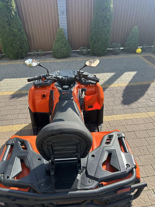 Квадроцикл loncil xwolf 300