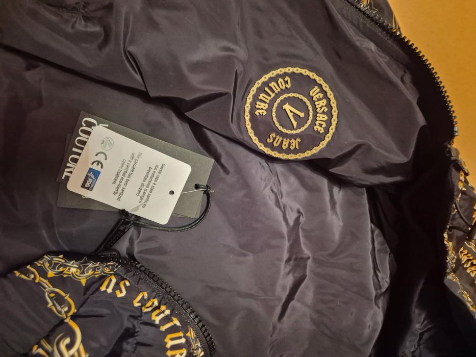 Kurtka firmy VERSACE COUTURE męska zimowa