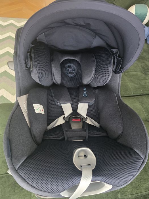 Дитяче автокрісло з базою cybex platinum sirona ti