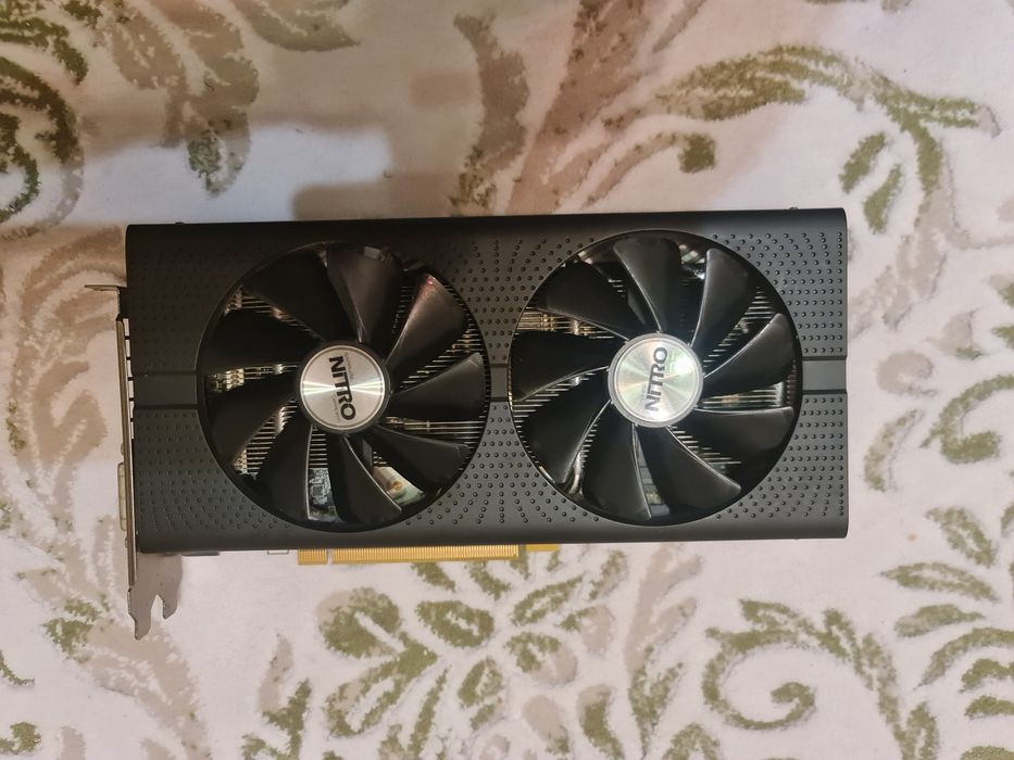Видеокарта rx 480 8gb