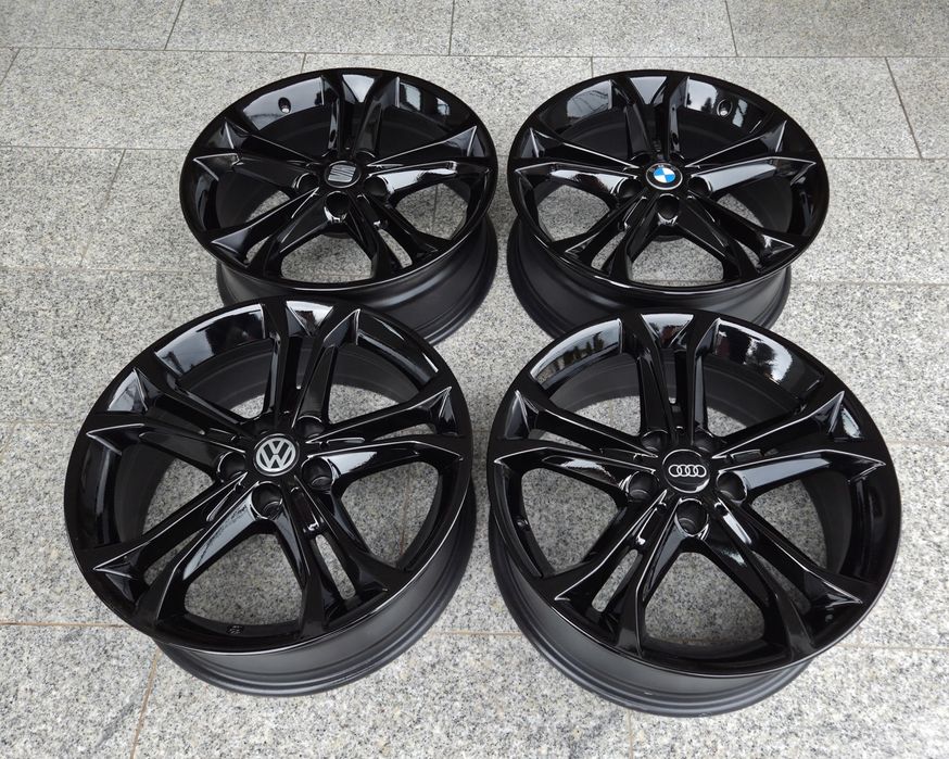Alufelgi 18 5x112 Audi VW BMW Skoda Seat #26