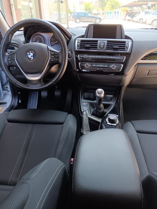 BMW 116d EficientDynamics - ano 2016 - NACIONAL