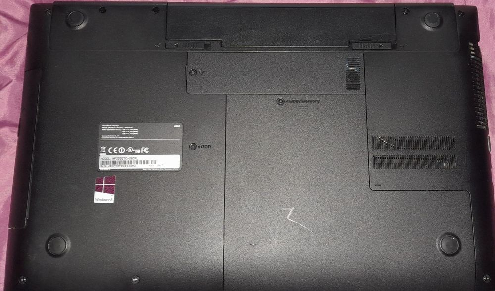 Laptopy samsung i dell