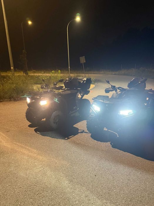 wynajem quada / quadów CF Moto 520L Warszawa Kat B