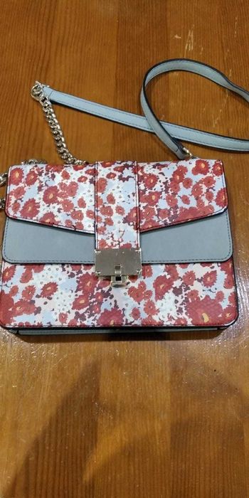 Mala Parfois Multicolorida nova