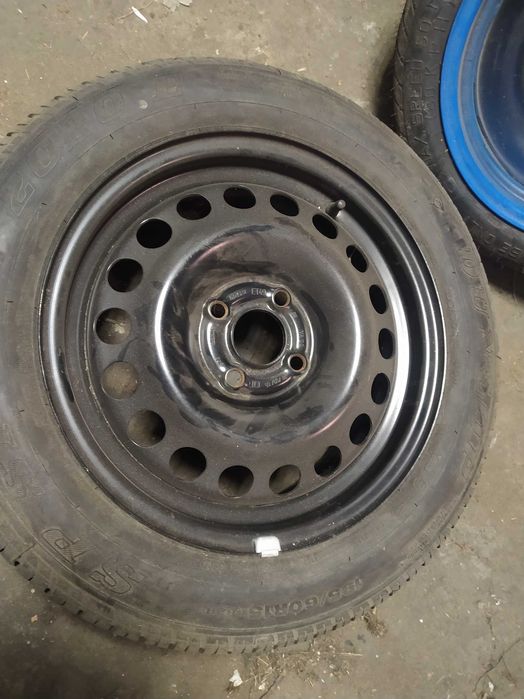 opel felga stalowa 4x100 15 cali et 49 nowa