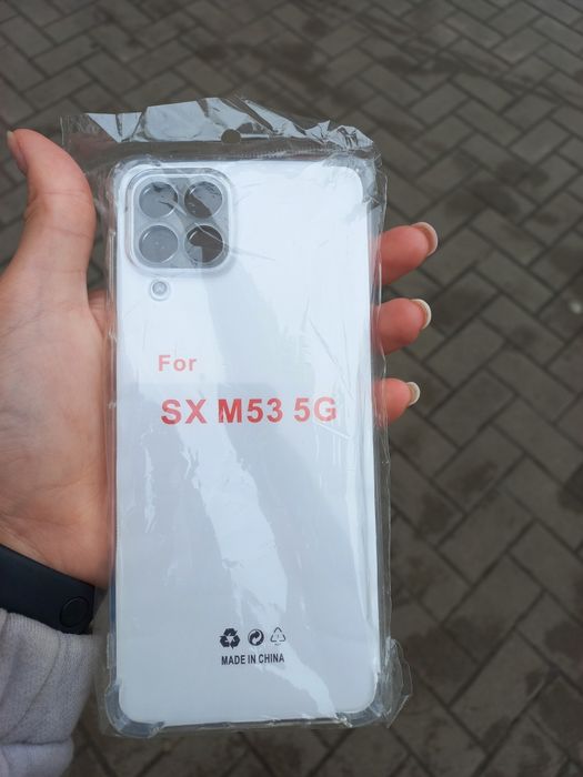 Чохол на телефон SAMSUNG M53 5G