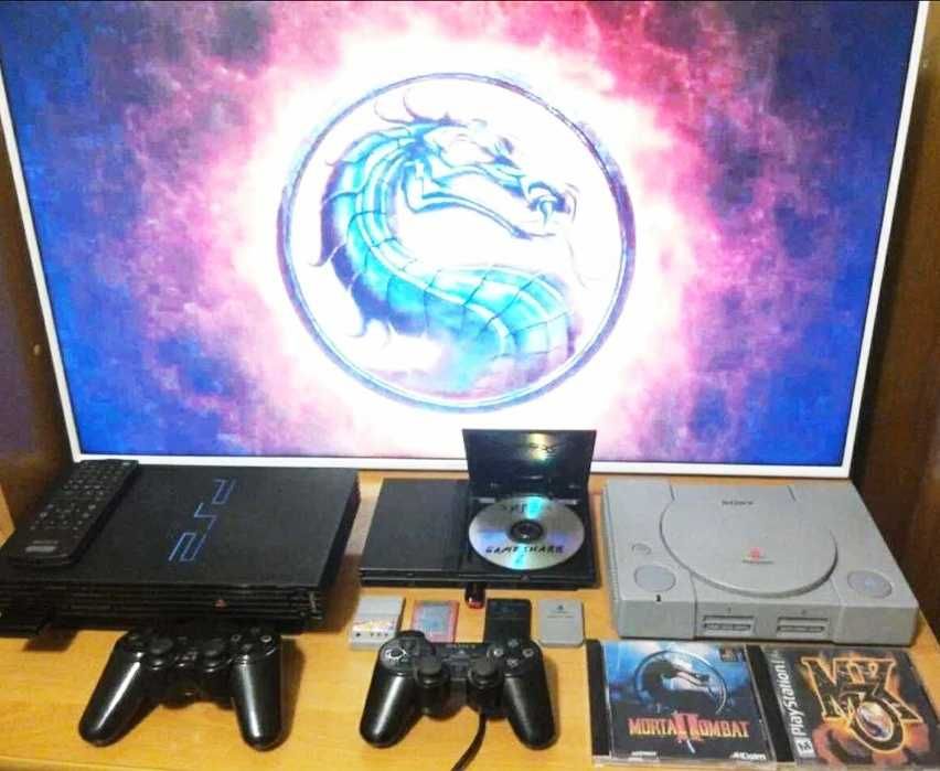 PS2Slim(Обмен Приставки/Игр-GTA/MK/NFS/Fifa/SilentHill/ResEvil)+2джоя!