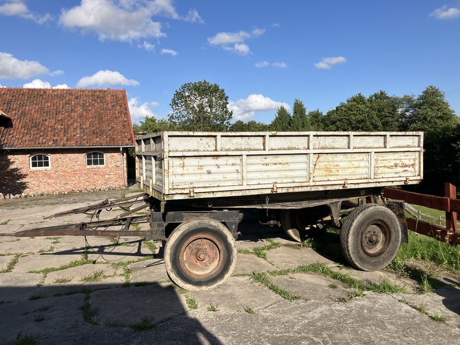 Przyczepa rolnicza