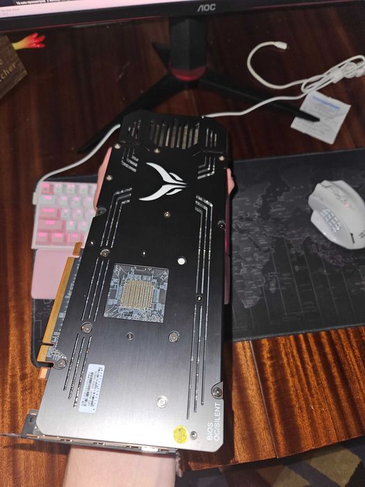 Видеокарта powercolor rx 6900 xt red devil