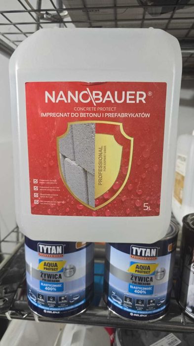 Impregnat do betonu i prefabrykatów NANO/BAUER