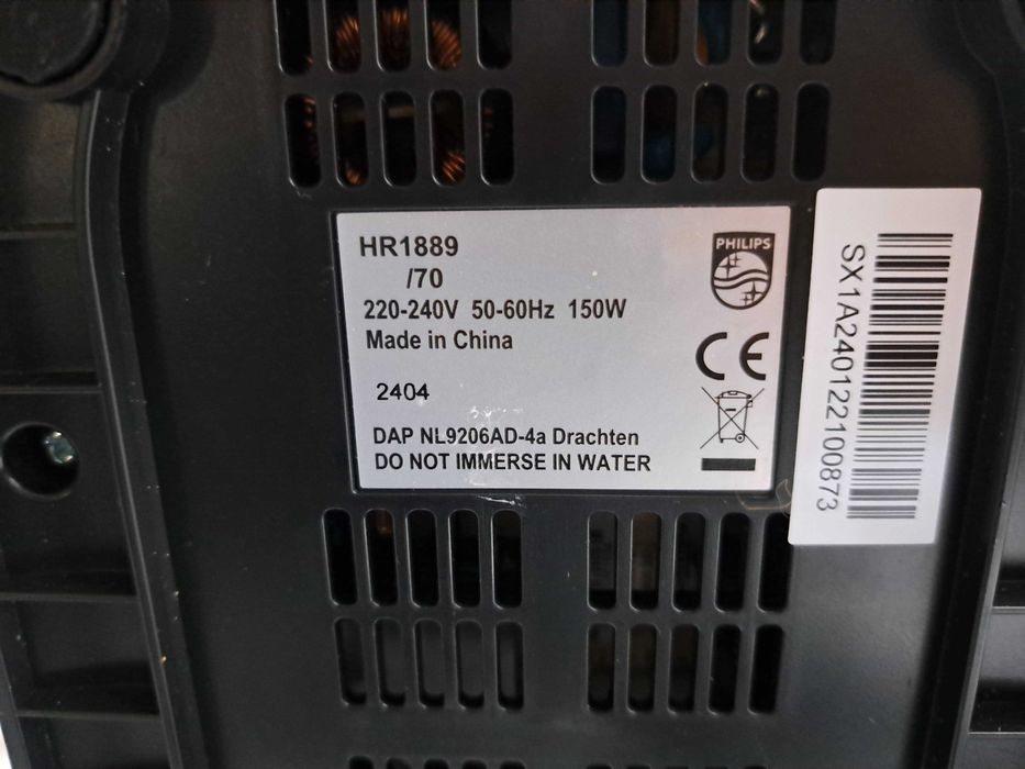 Wyciskarka wolnoobrotowa PHILIPS HR1889/70