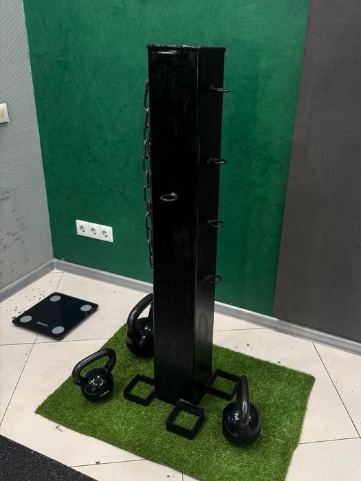 Стійка для рукояток (тримач для аксесуарів блочних тренажерів)