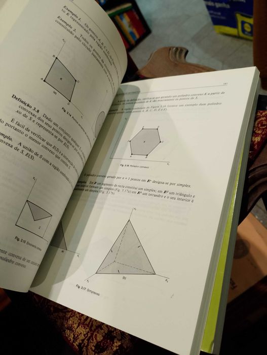 Programação Linear - Manuel Ramalhete 2 Volumes