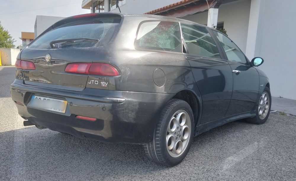 Alfa Romeo 156 Sportwagon 1.9 JTDm