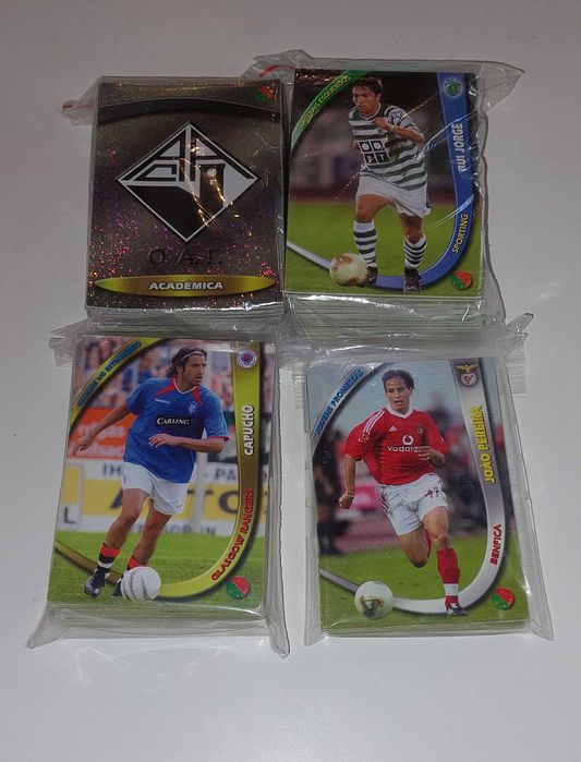 Cartas Mega Craques 2004 | Panini Megacraques 2003-04 (Ver Lista)