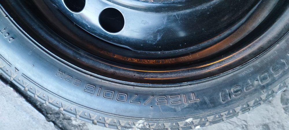 Докатка ( запаска ) 15