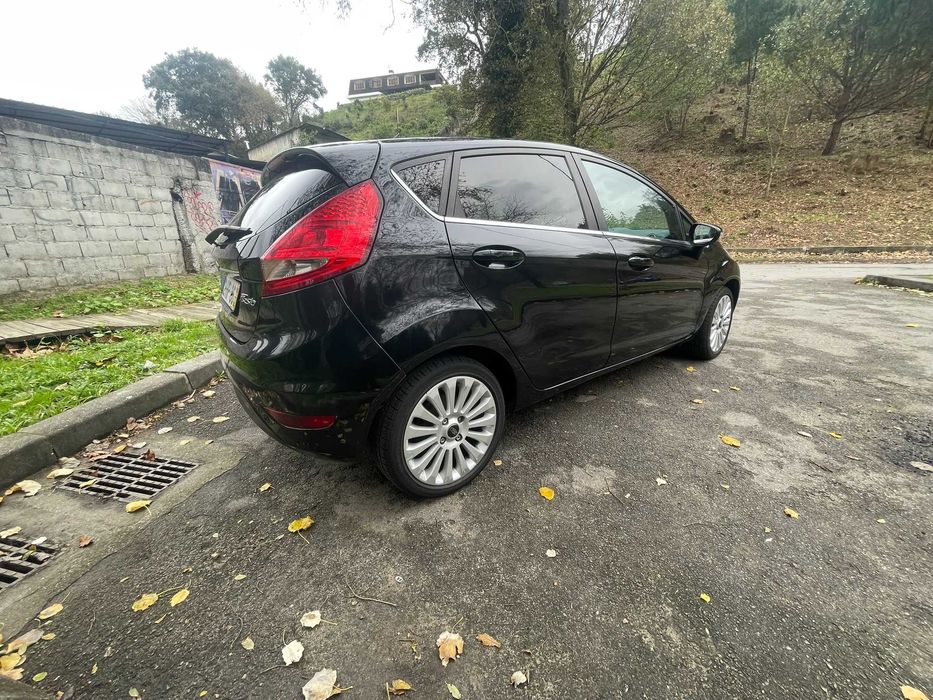 Ford Fiesta 1.6 TDCi Titanium