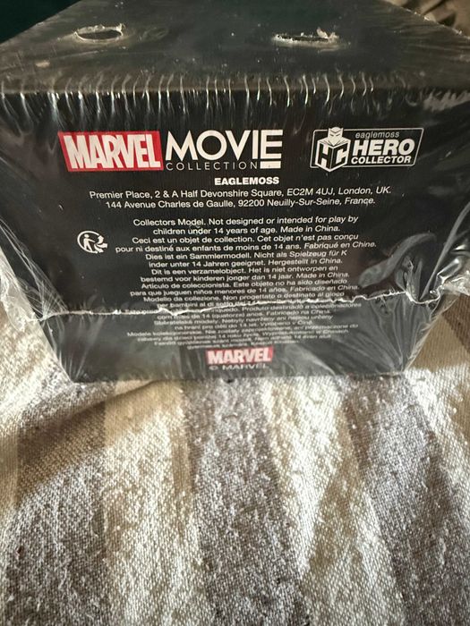 Figura de colecção Ironman da Marvel
