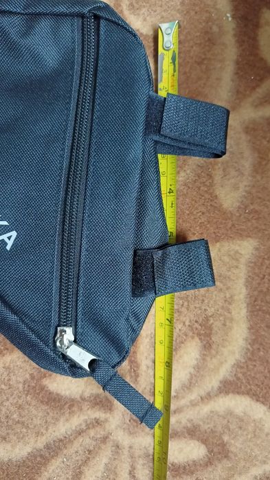 Trójkątna mała torba rowerowa na ramę roweru