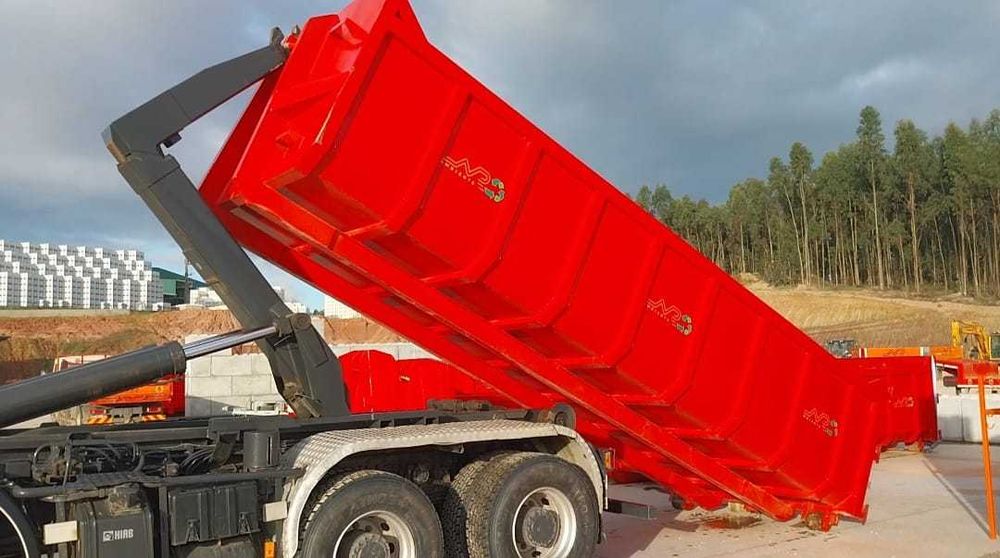 DAF CF85.380 c/ AMPLIROLL