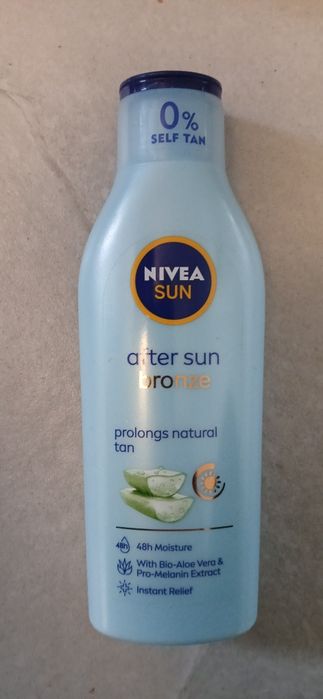 Nivea sun after sun bronze balsam po opalaniu 200ml