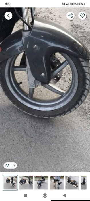 Колеса Aprilia sr 2 minarelli здт пдт