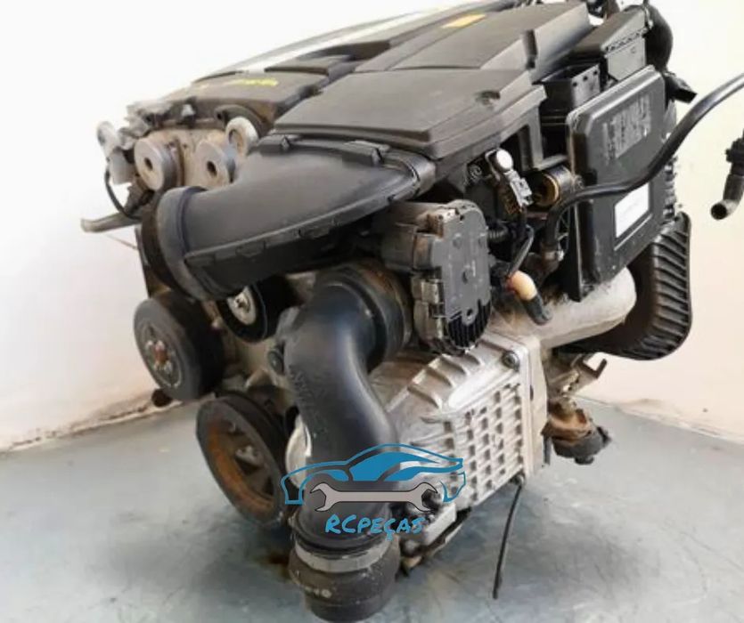 Motor Completo 271.944 Mercedes Benz Classe SLK R171 200 Kompressor 1.8i 16v 163cv