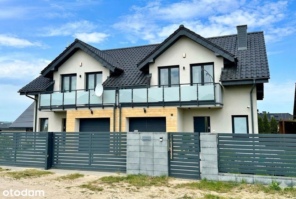 Inteligentny i energooszczędny dom blisko morza | Mosty | 120m2