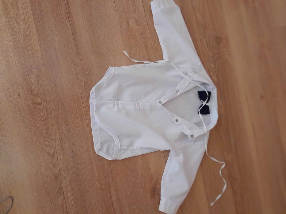 Polski Komplet do Chrztu chłopiec r80