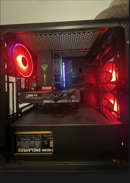 PC Gaming RTX 5060 OC | Intel i5-12400F | 16GB RGB | SSD NVMe + HDD 2TB | Excelente Estado