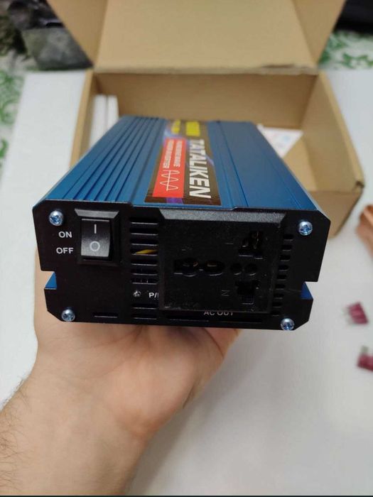 Якісний, популярний інвертор зі справжньою синусоїдою