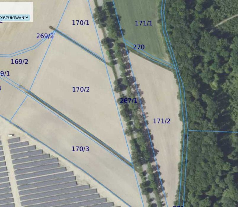 Grunt orny lub inwestycyjny np pod fotowoltaikę