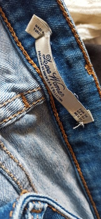 Sg Spodnie damskie 36 , S jeansy damskie 36 , S Zara rurki 36 spodnie