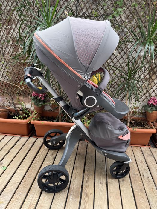 Stokke Xplory c/ acessórios