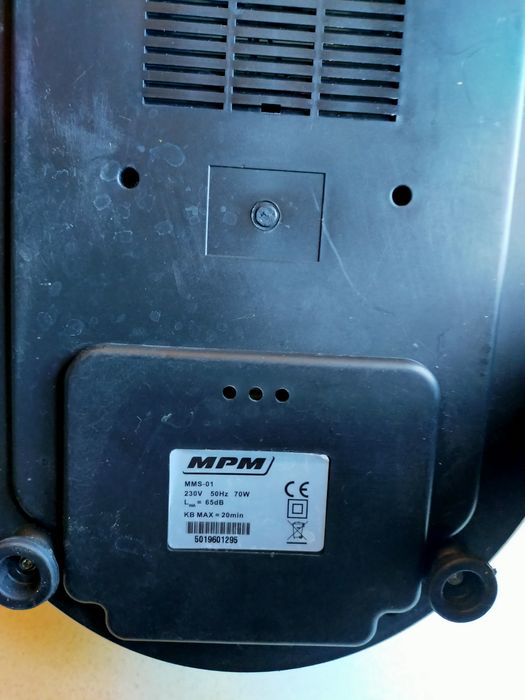 Masażer do stóp  z bąbelkami MPM 70 W